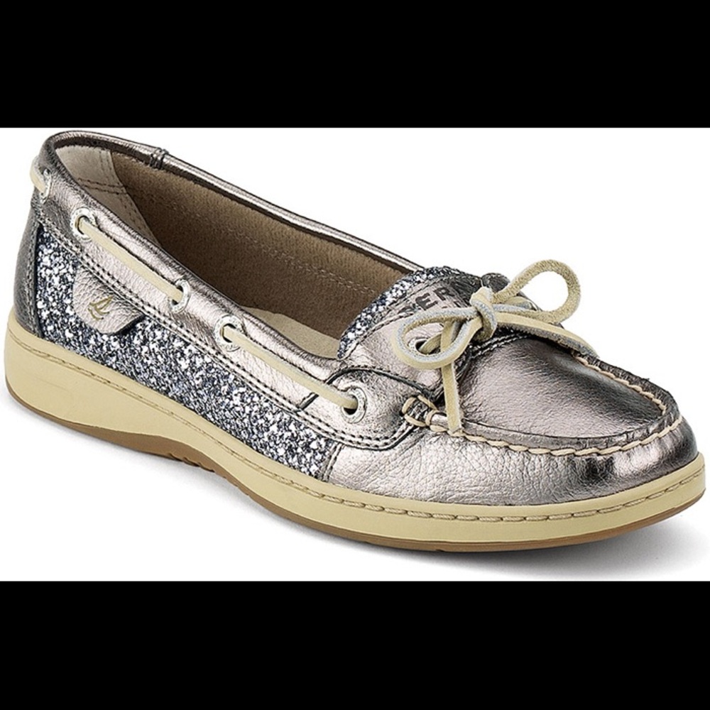 Sperry Topsider Angelfish Glitter Boat Shoes